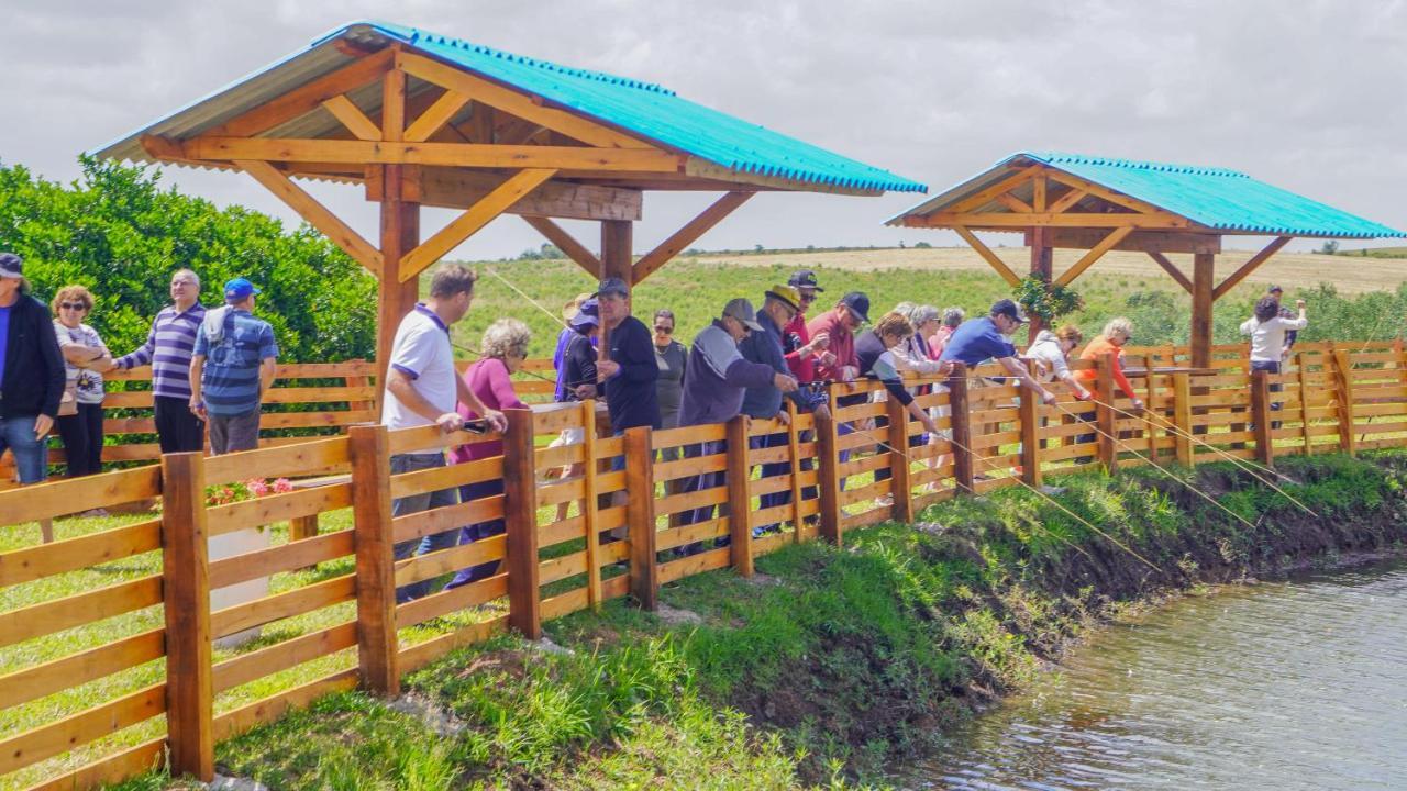 Resort Termas Romanas Restinga Seca Zewnętrze zdjęcie